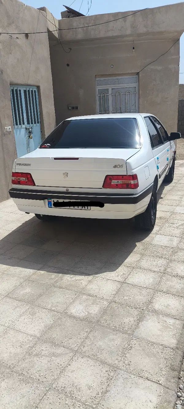 پژو 405 SLX بنزینی TU5 - 1394