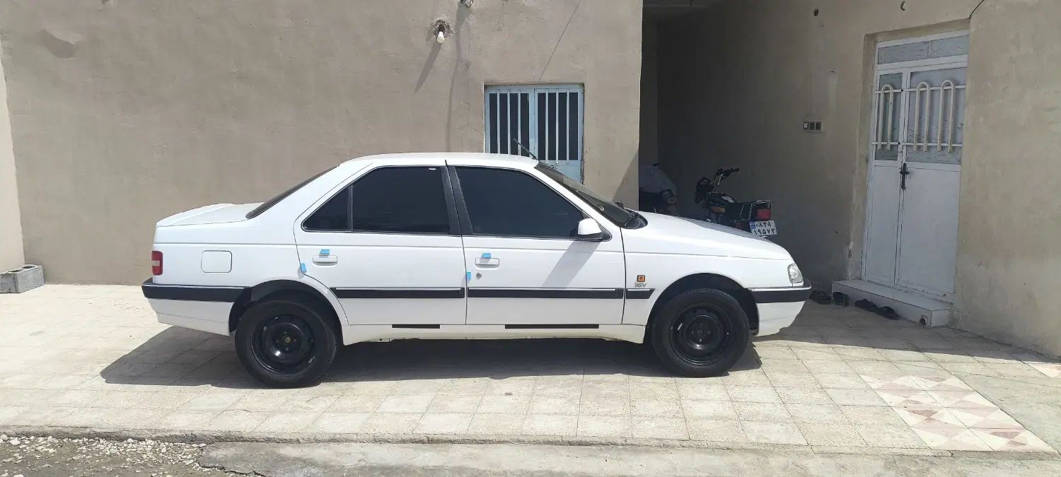 پژو 405 SLX بنزینی TU5 - 1394