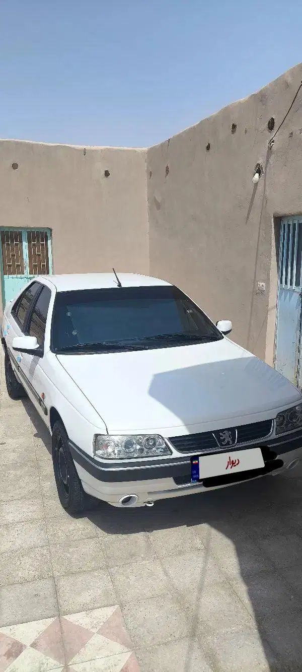 پژو 405 SLX بنزینی TU5 - 1394
