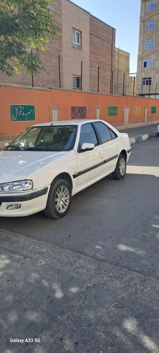 پژو پارس ELX-XU7P سفارشی - 1401