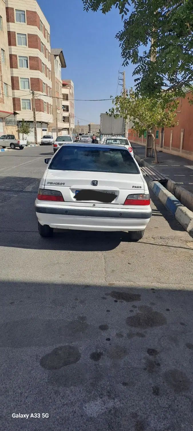 پژو پارس ELX-XU7P سفارشی - 1401