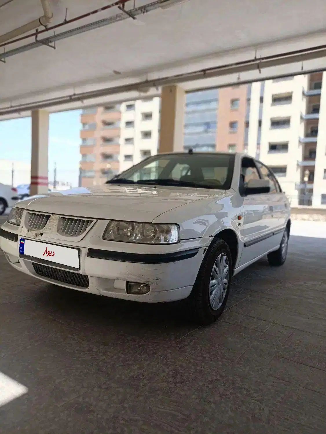 سمند LX XU7 - 1395