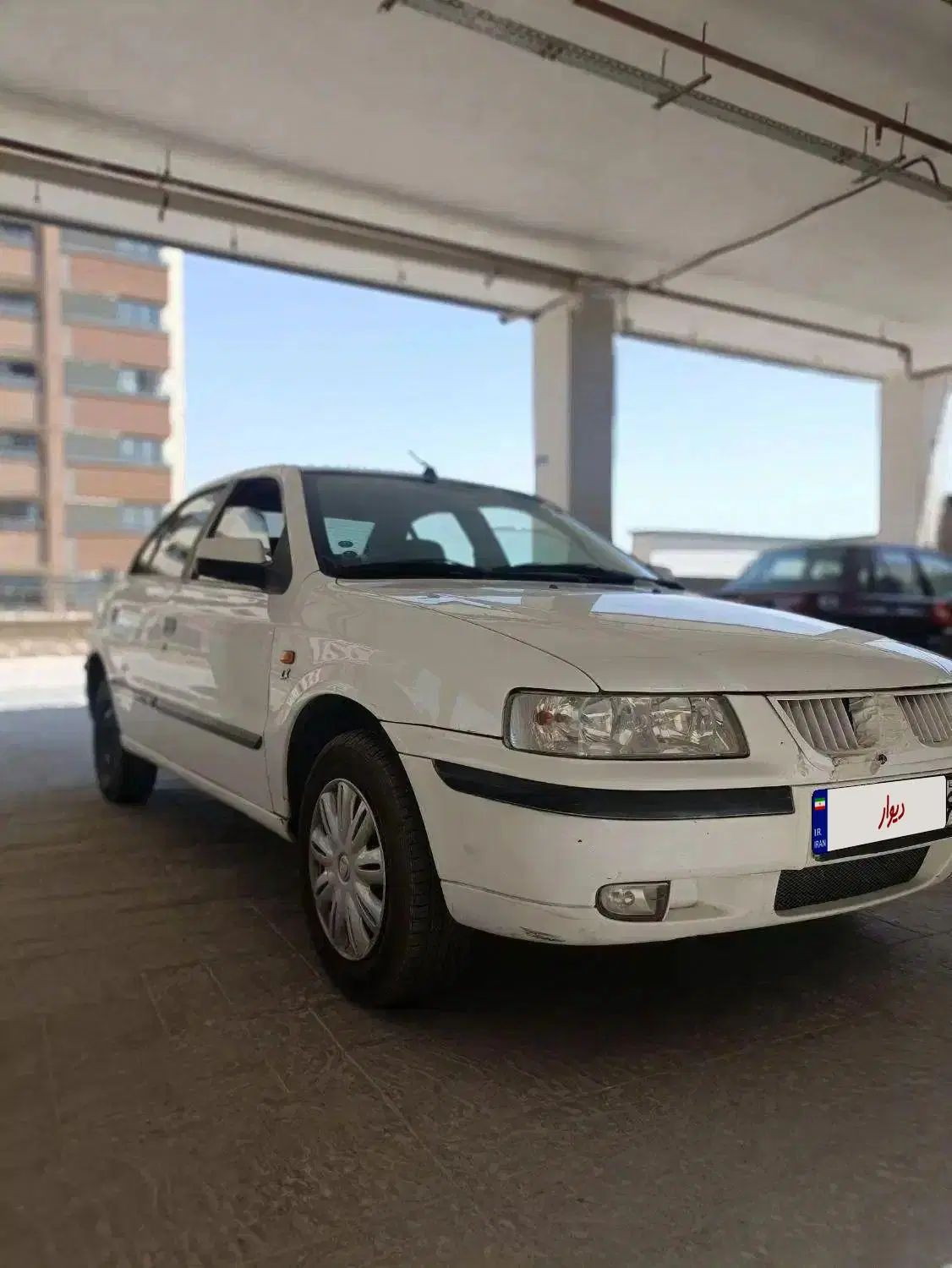 سمند LX XU7 - 1395