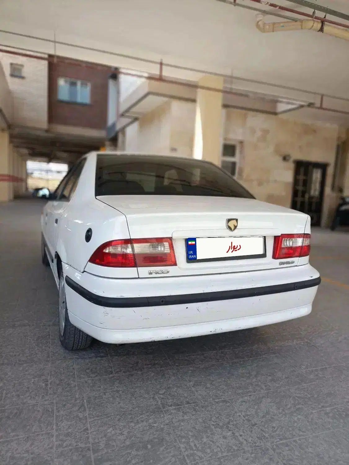 سمند LX XU7 - 1395