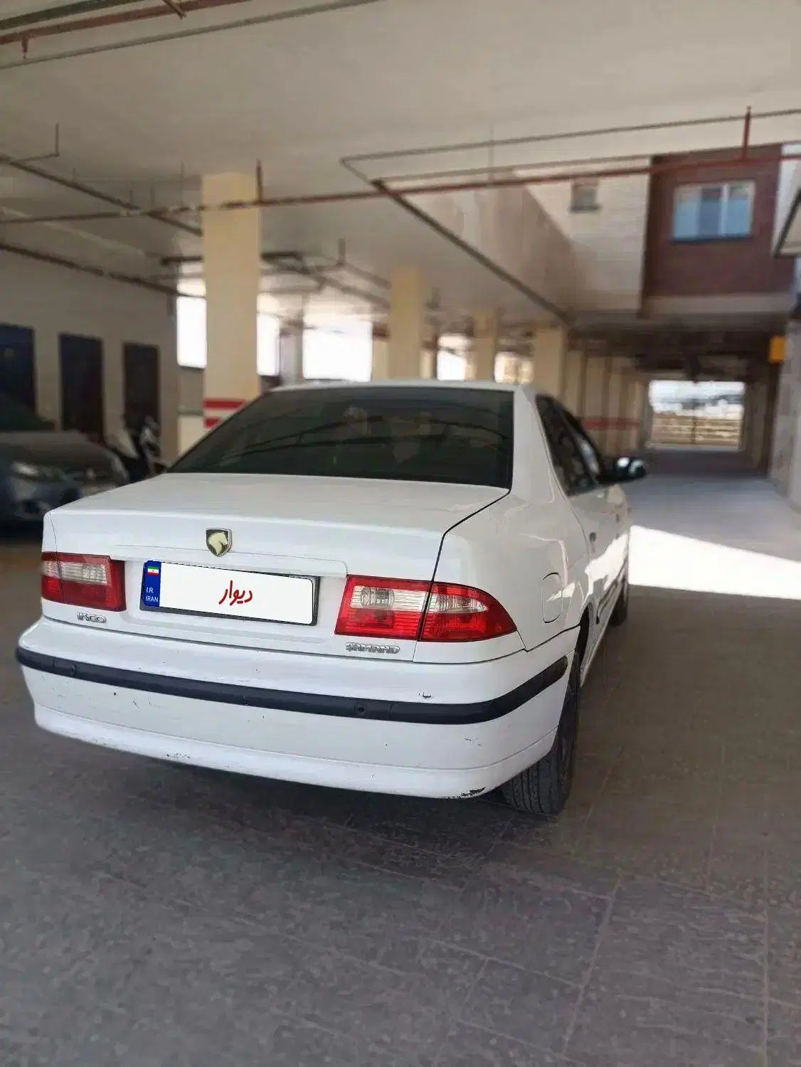 سمند LX XU7 - 1395