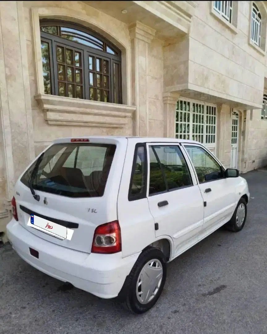 پراید 111 SE - 1398