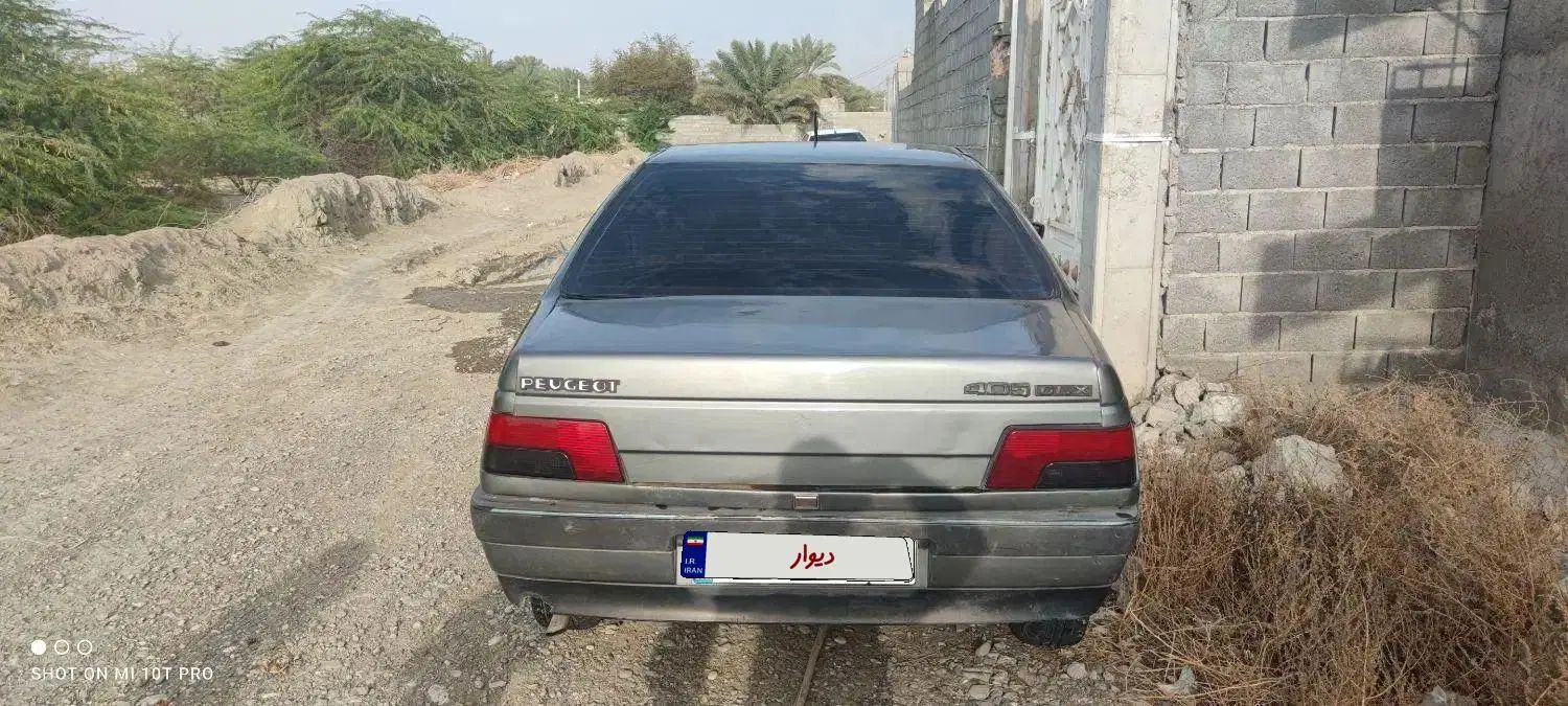 پژو 405 GLX - 1390