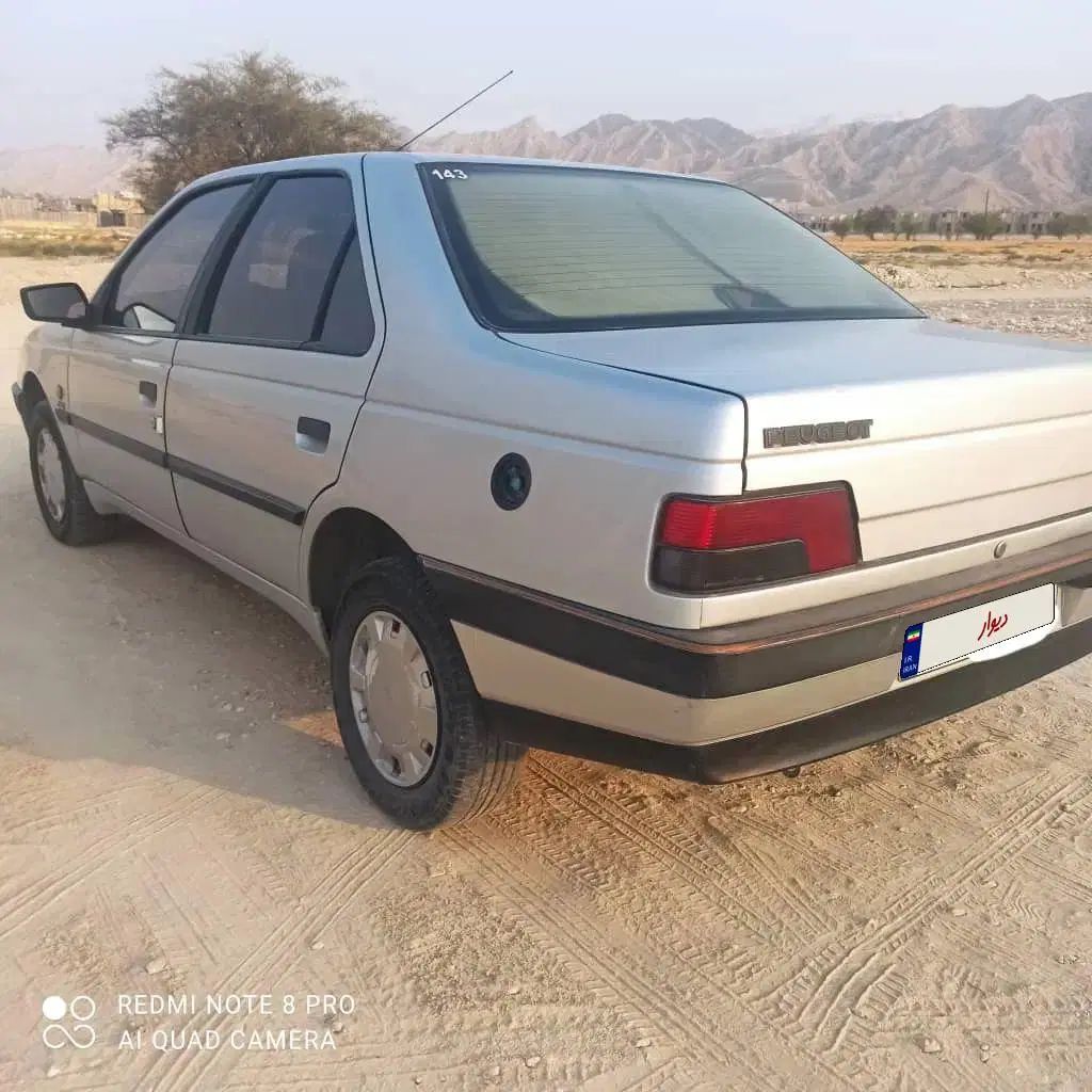 پژو 405 GLX - 1399