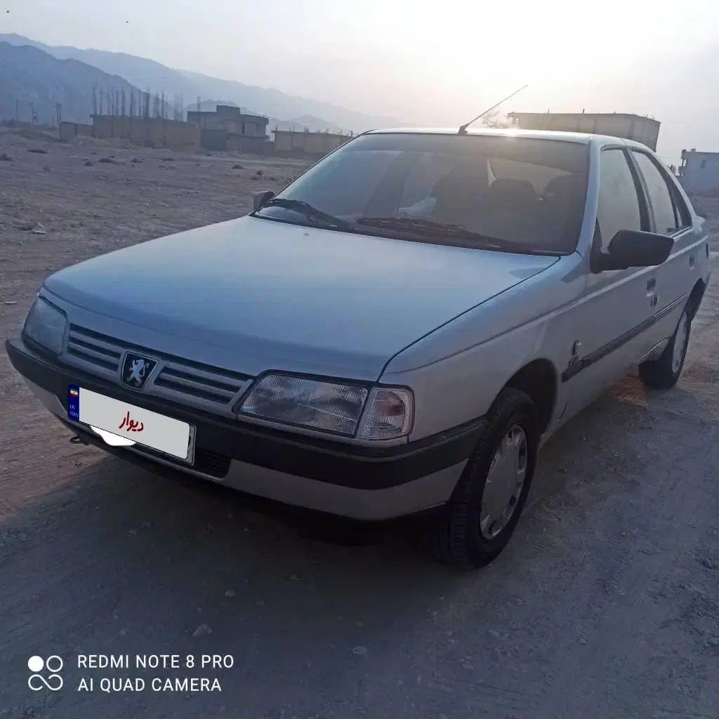 پژو 405 GLX - 1399