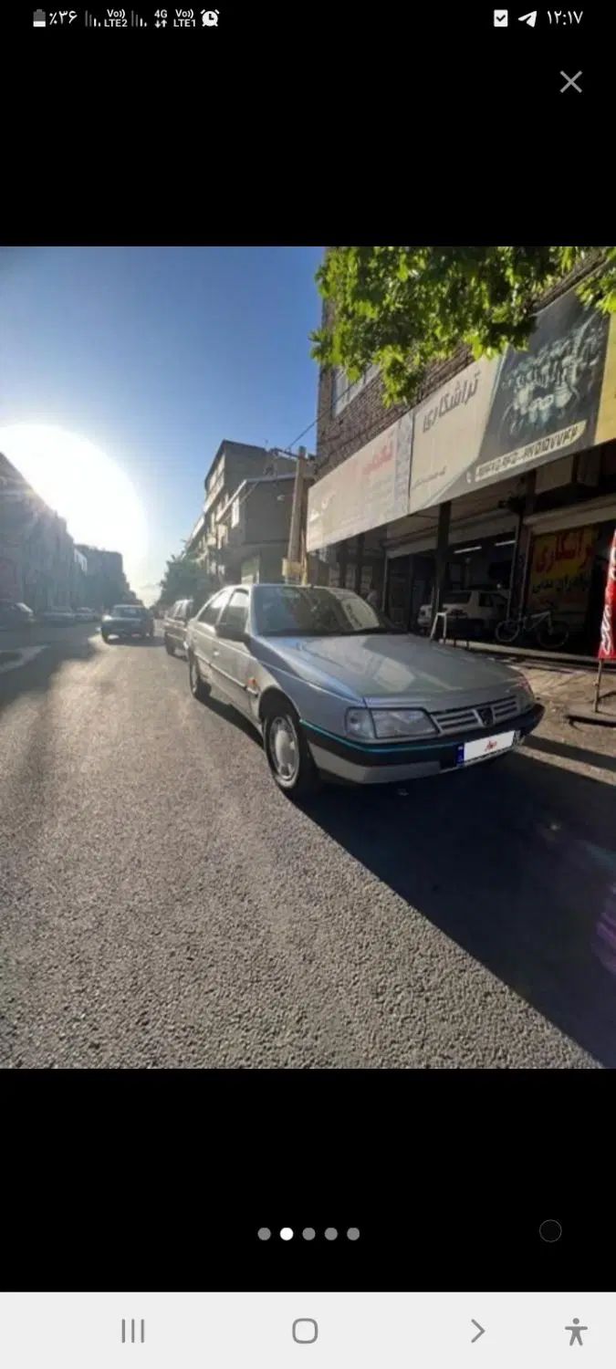 پژو 405 GLX - 1389