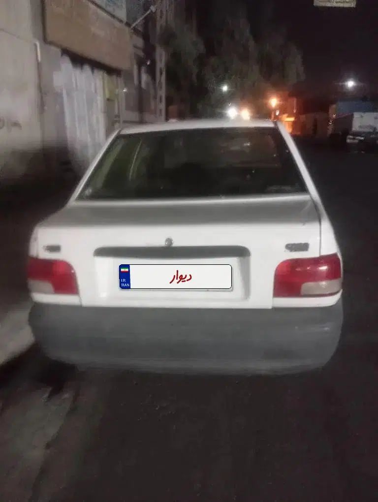 پراید صبا بنزینی - 1389