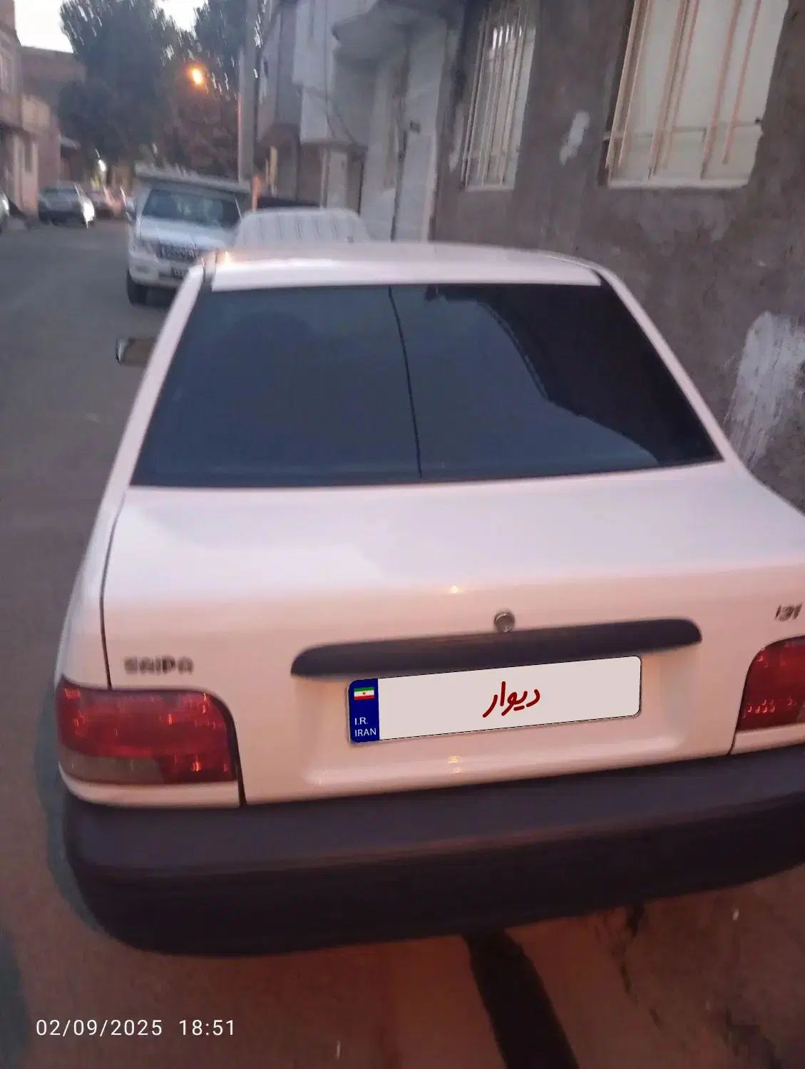خودرو پراید، 131 آگهی ann_20357327
