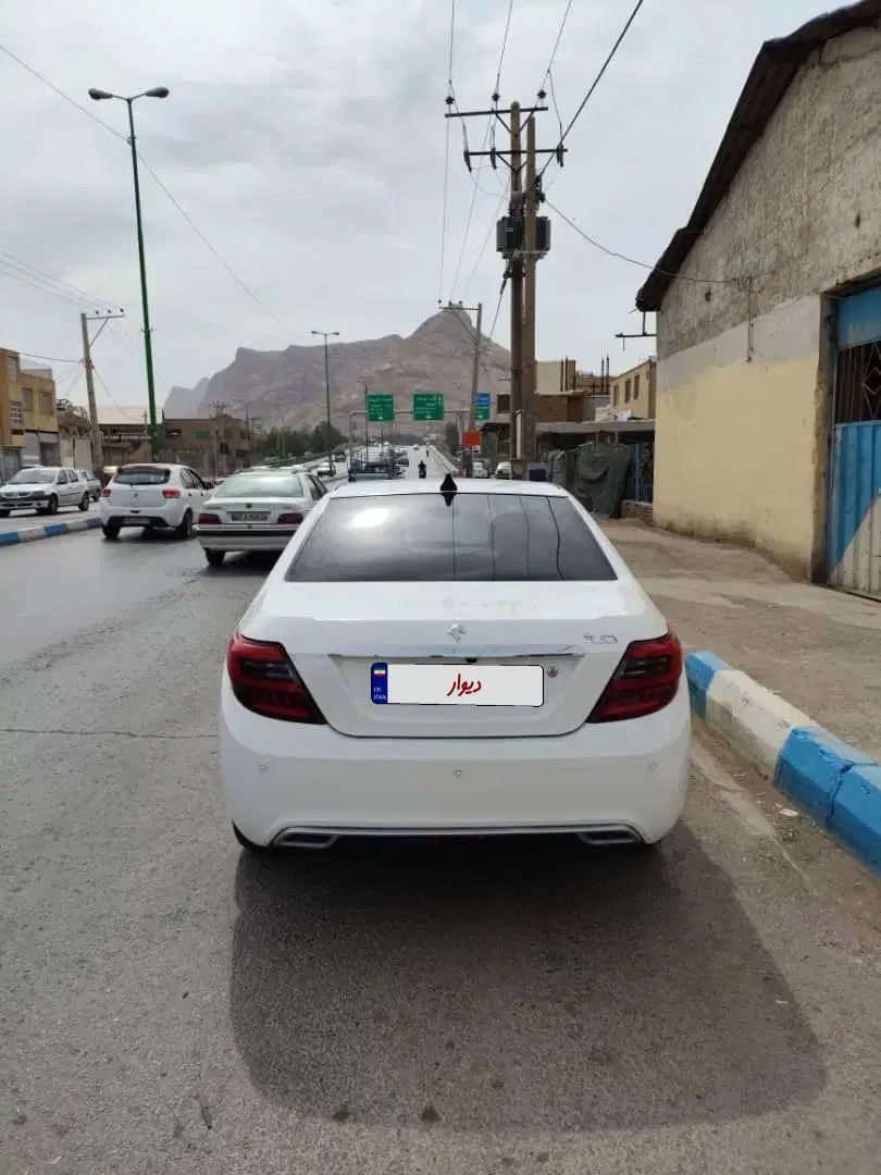 دنا پلاس توربو اتوماتیک - 1403