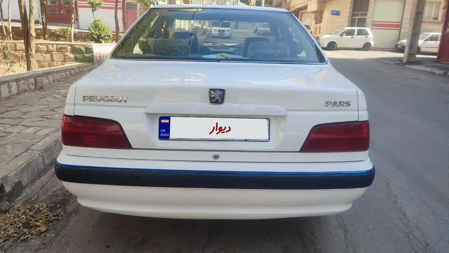 پژو پارس LX - 1400