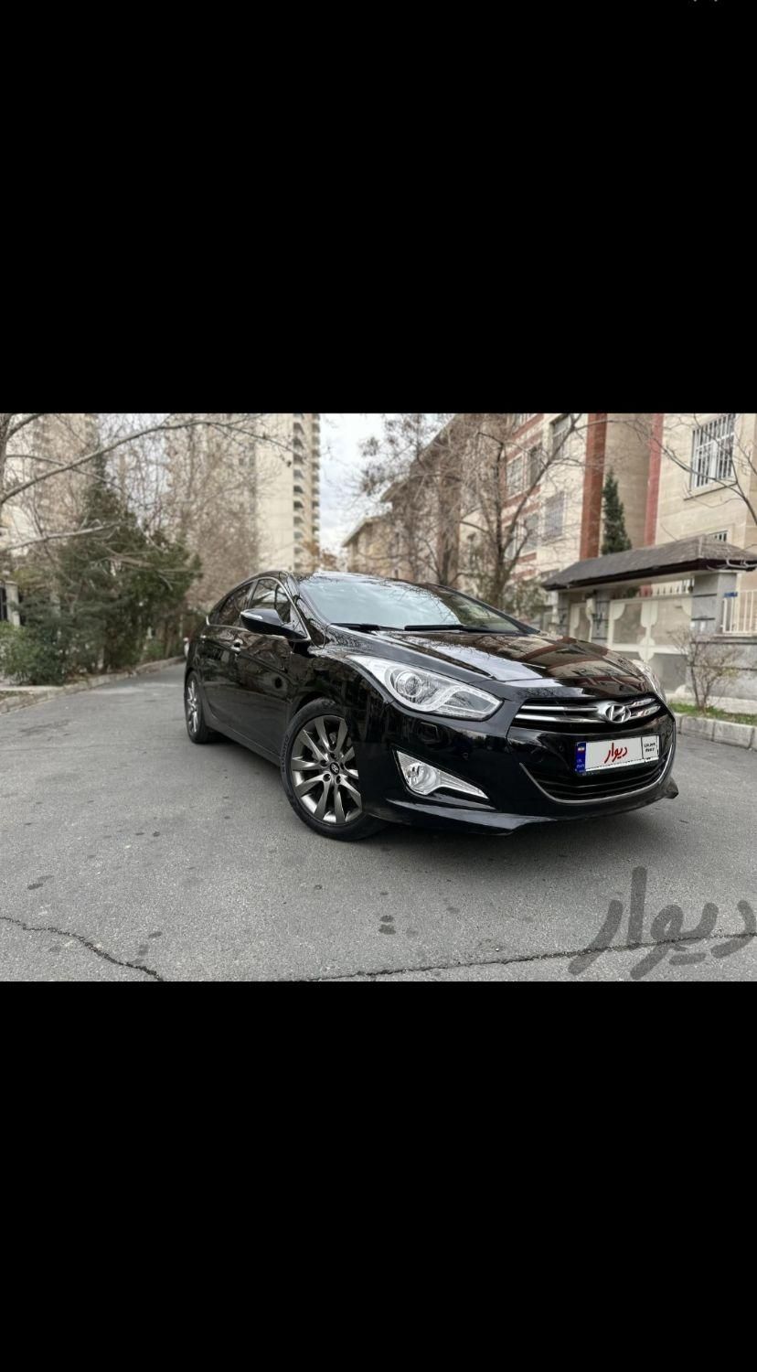 هیوندای I40 فول شرکتی - 2015