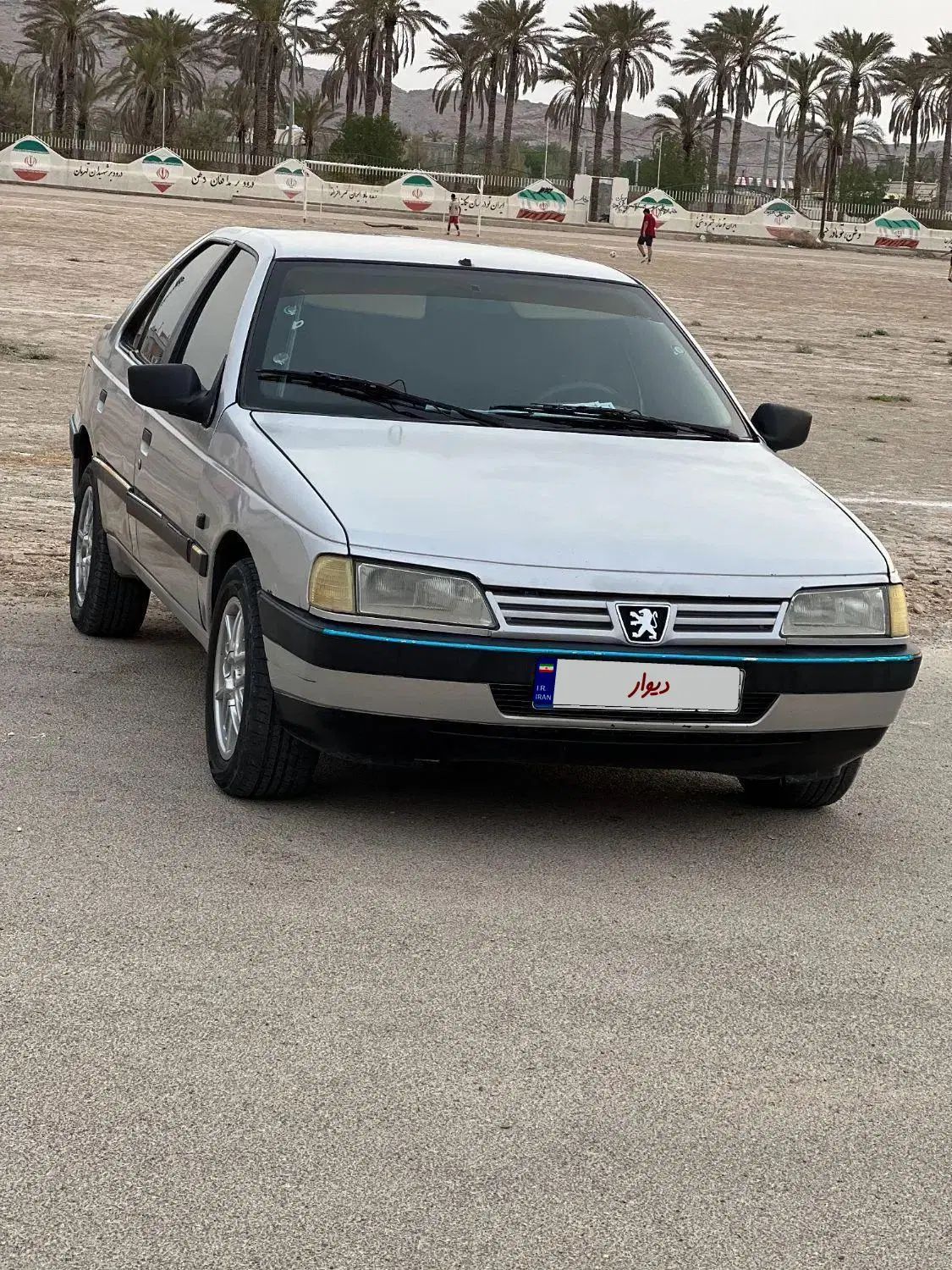 پژو 405 GLX - 1391