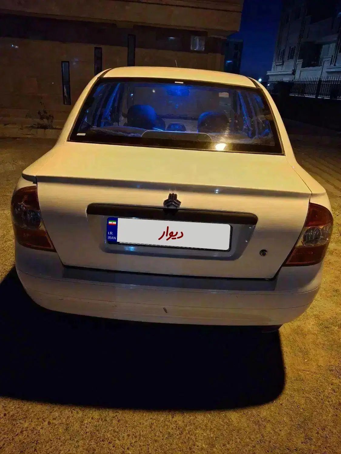 تیبا صندوق دار SX - 1396