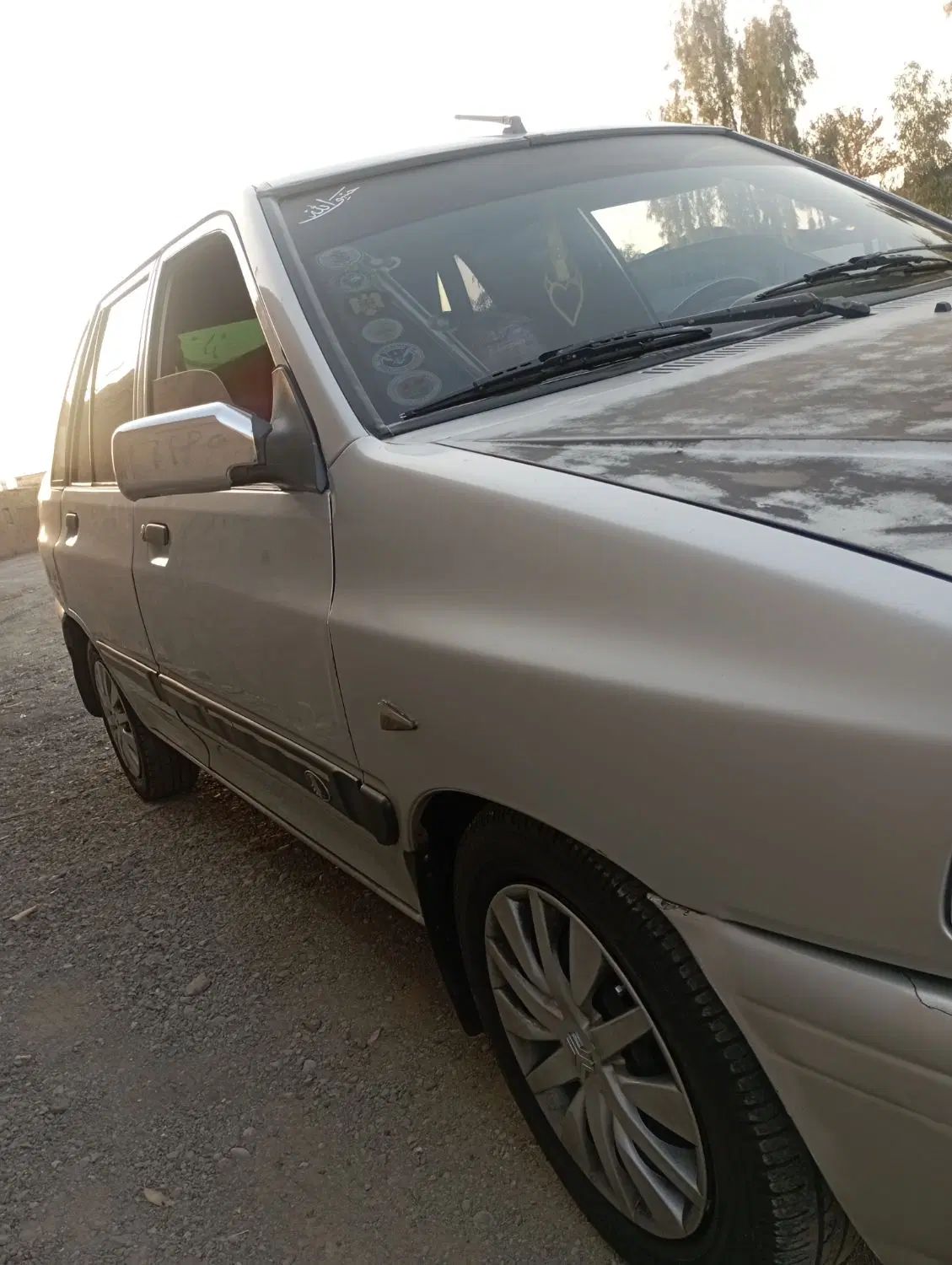 پراید 141 دوگانه‌سوز - 1385
