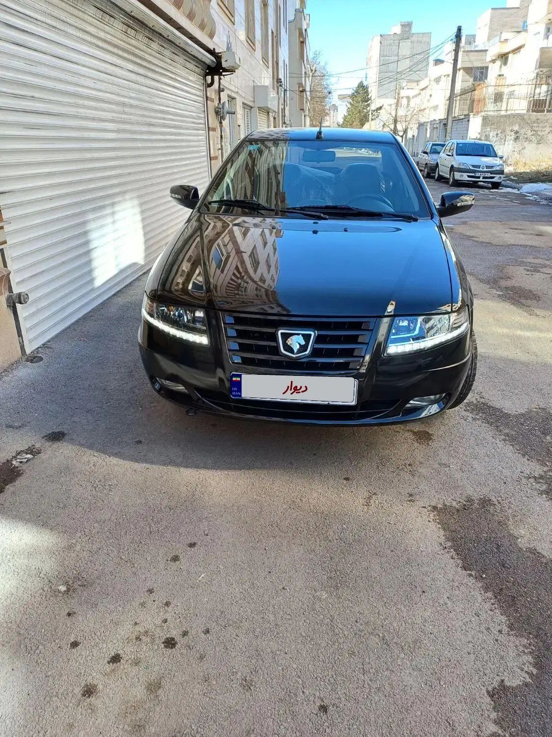 سمند سورن پلاس تاکسی دوگانه سوز - 1401