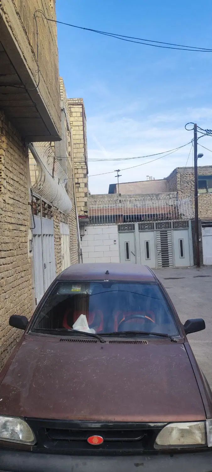 پراید 132 ساده - 1387