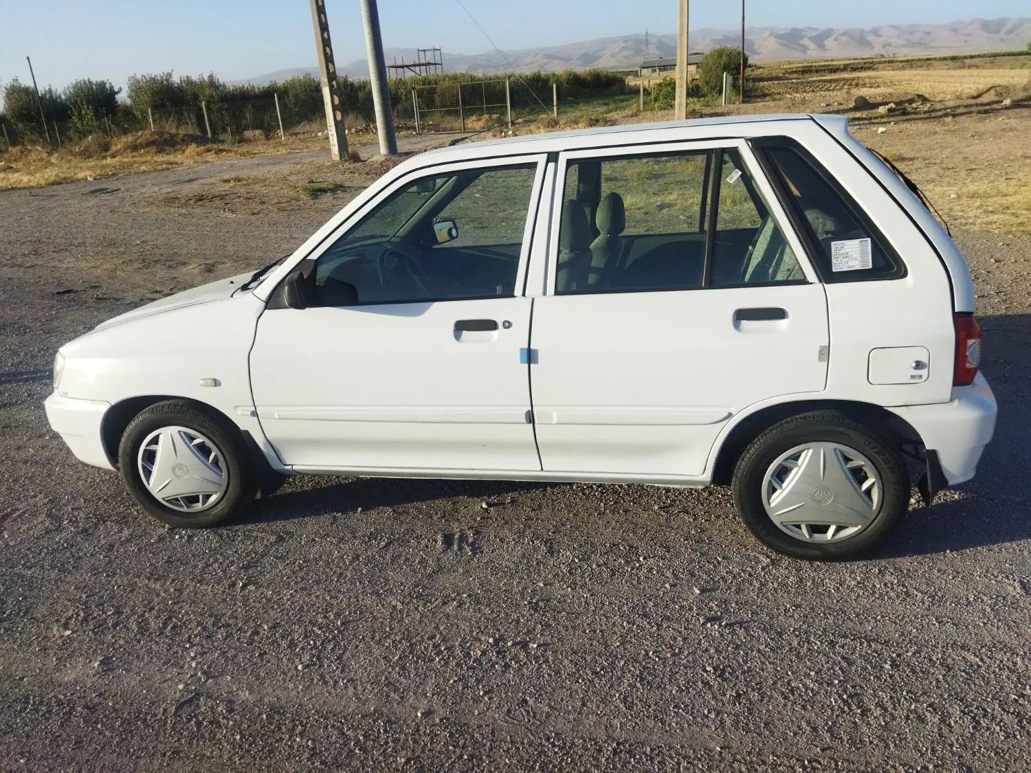 پراید 111 SX - 1391