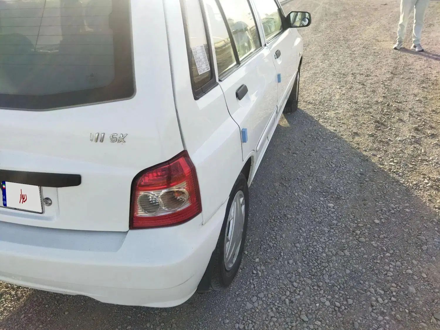 پراید 111 SX - 1391