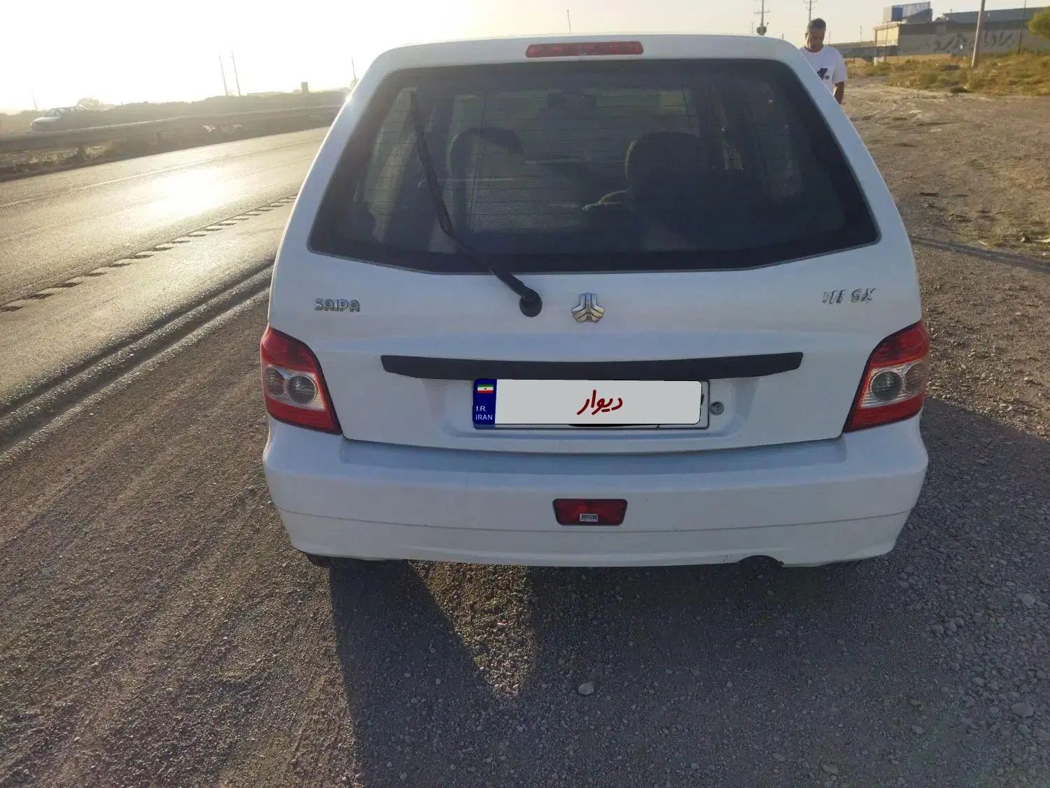 پراید 111 SX - 1391