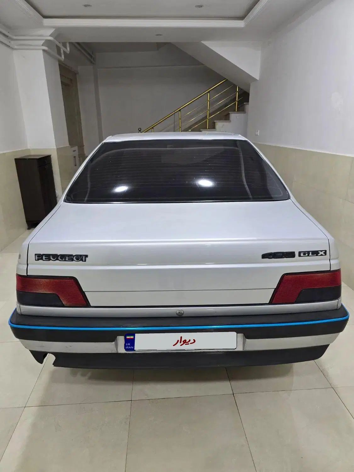 پژو 405 GLX - 1393