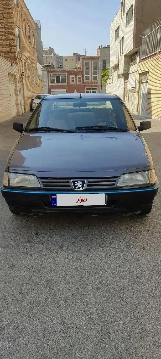 پژو روآ دوگانه سوز - 1387