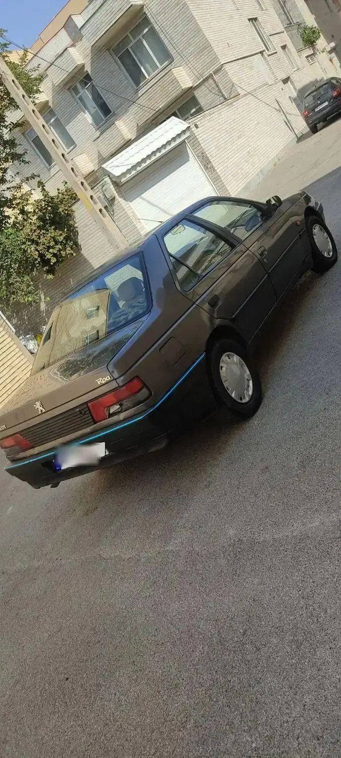 پژو روآ دوگانه سوز - 1387