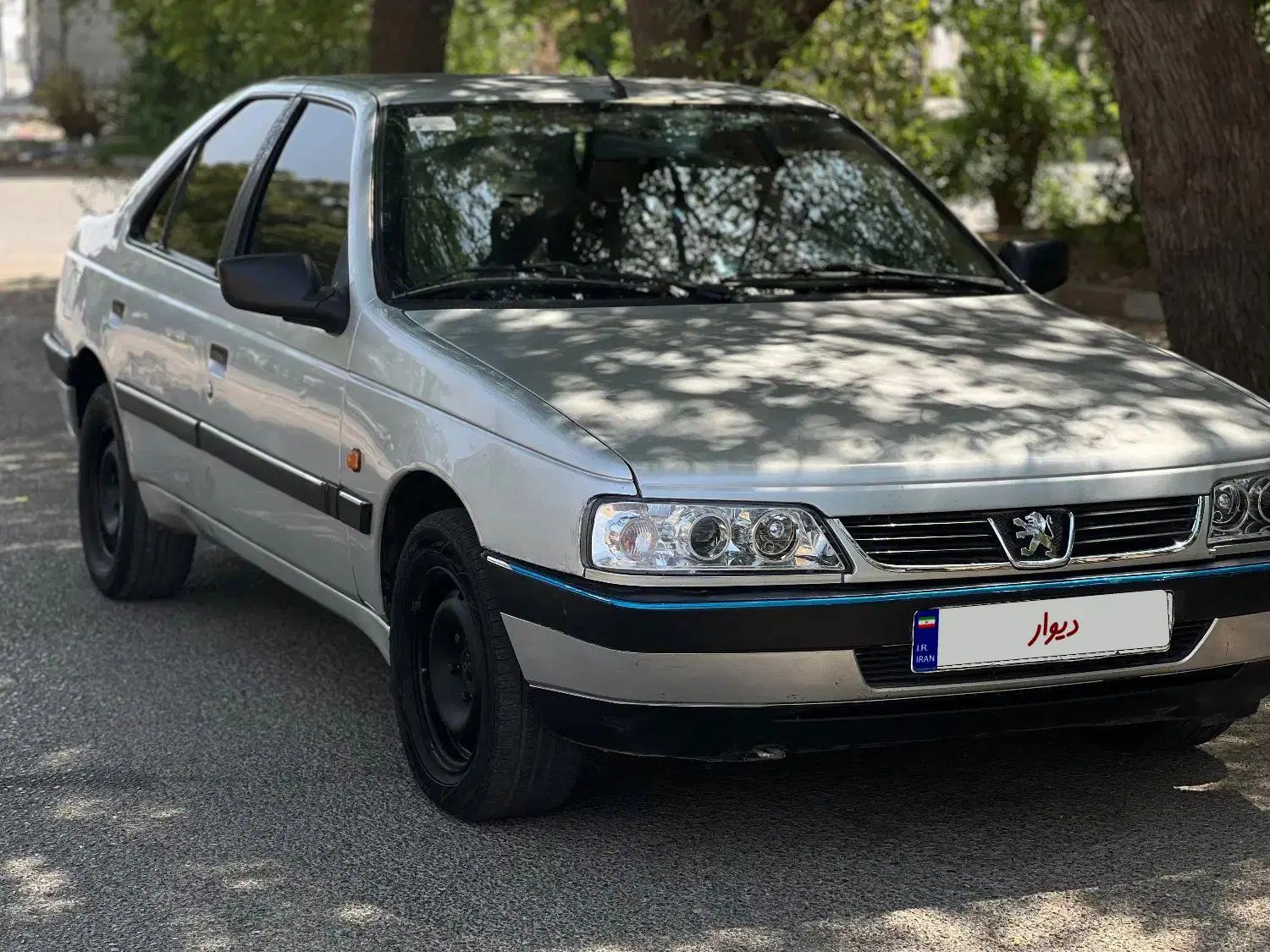 پژو 405 SLX بنزینی  XU7 - 1390