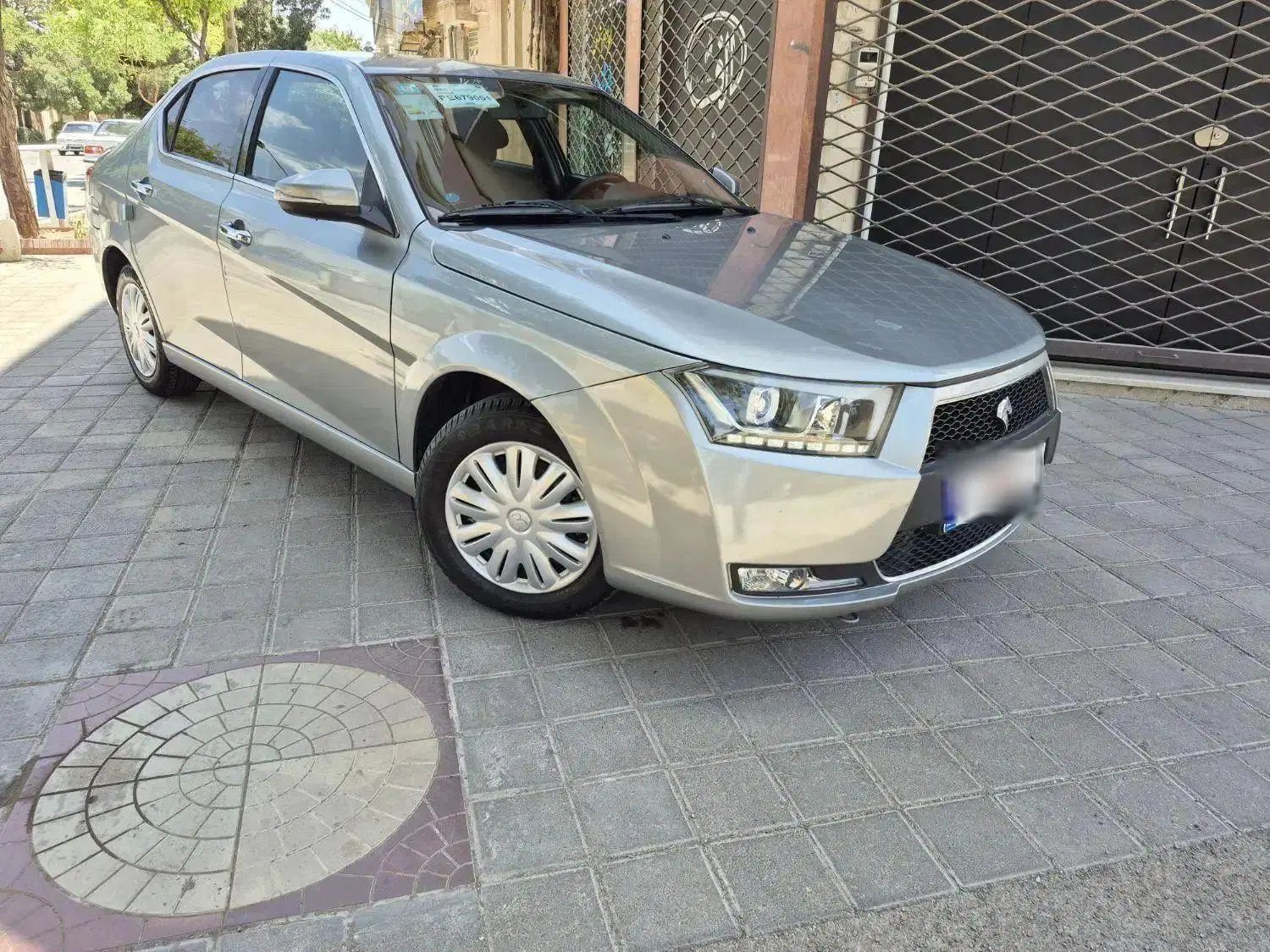 دنا پلاس ۵ دنده EF7 - 1402
