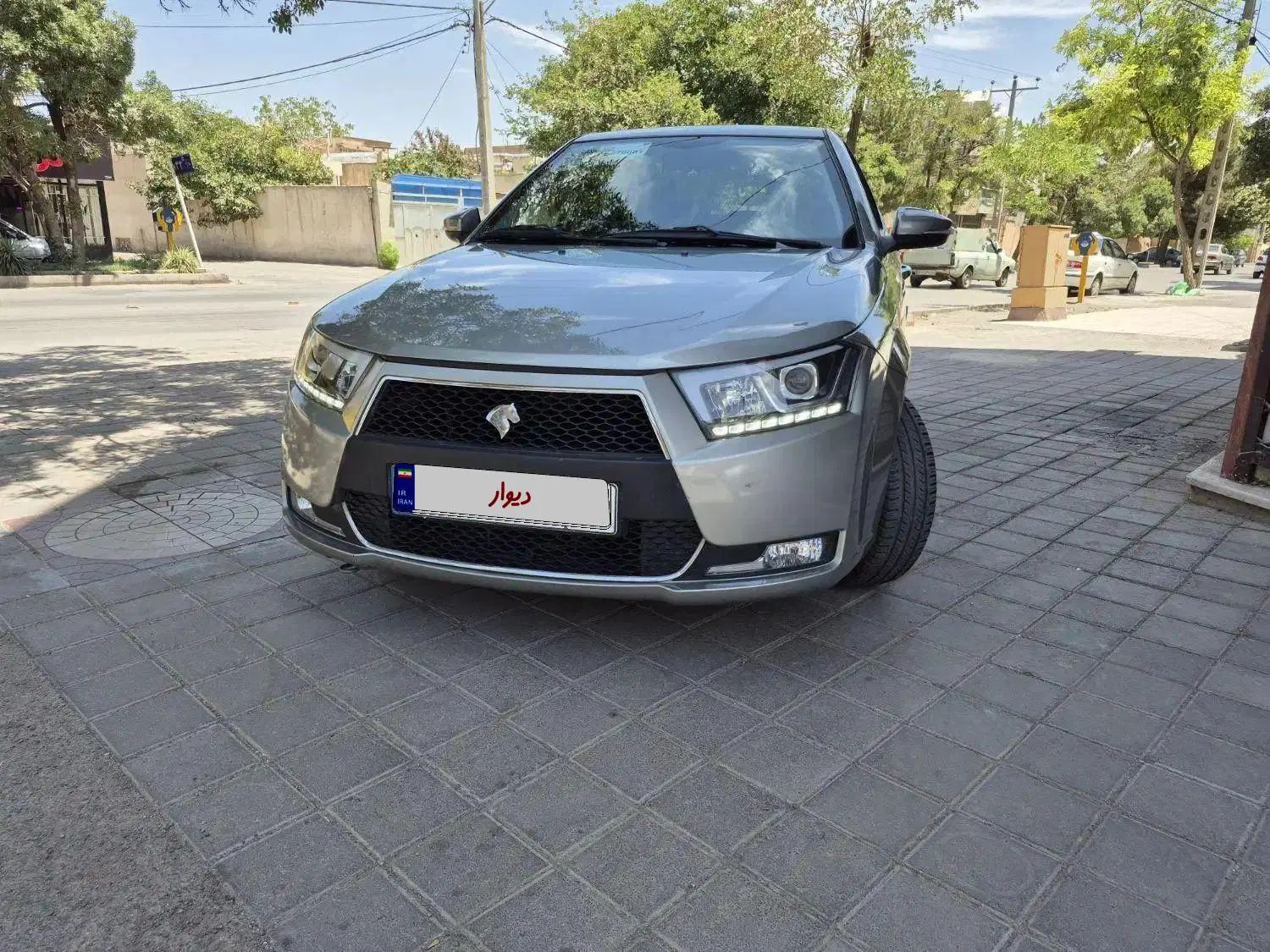 دنا پلاس ۵ دنده EF7 - 1402