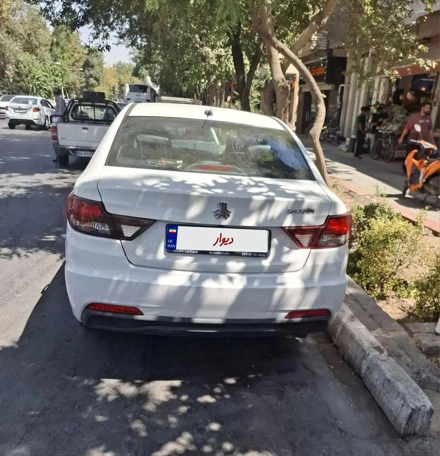 شاهین G دنده ای - 1400