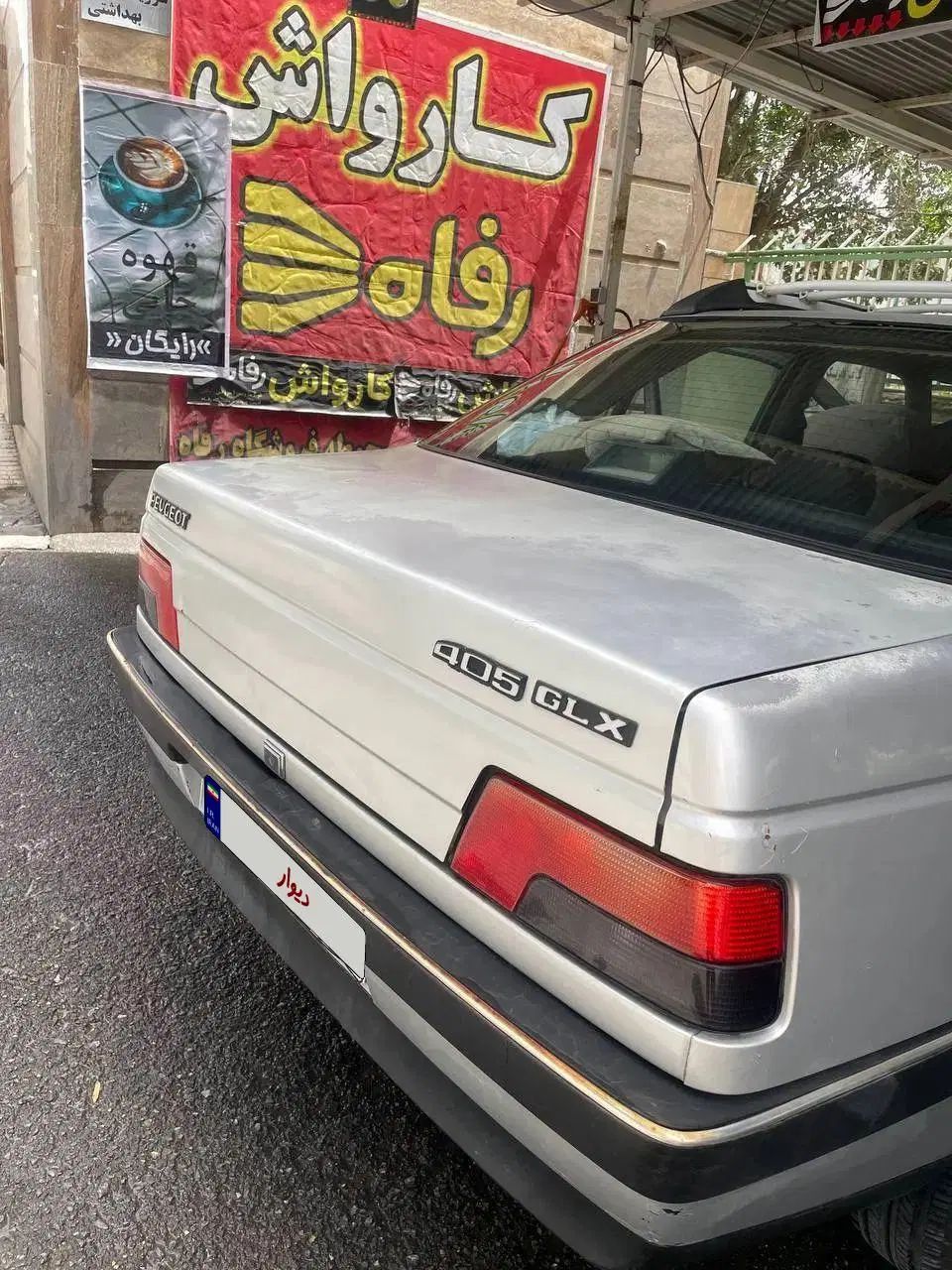 پژو 405 GLX - 1388