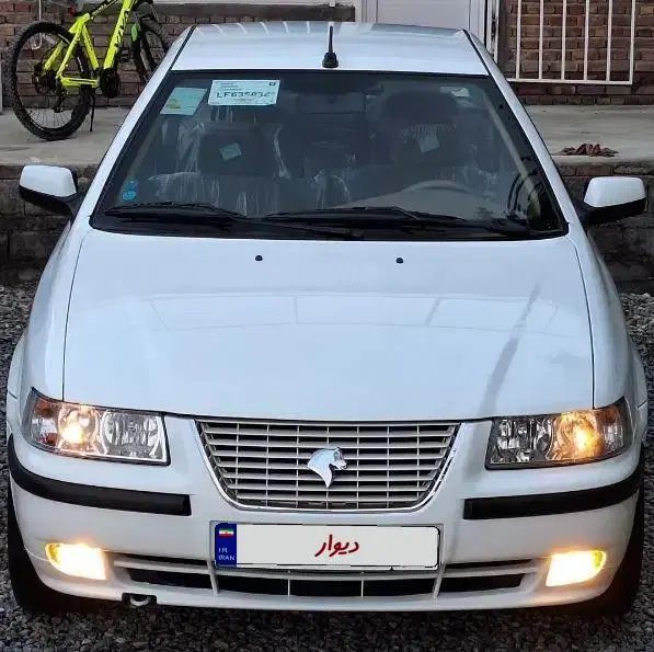 سمند LX EF7 دوگانه سوز - 1400