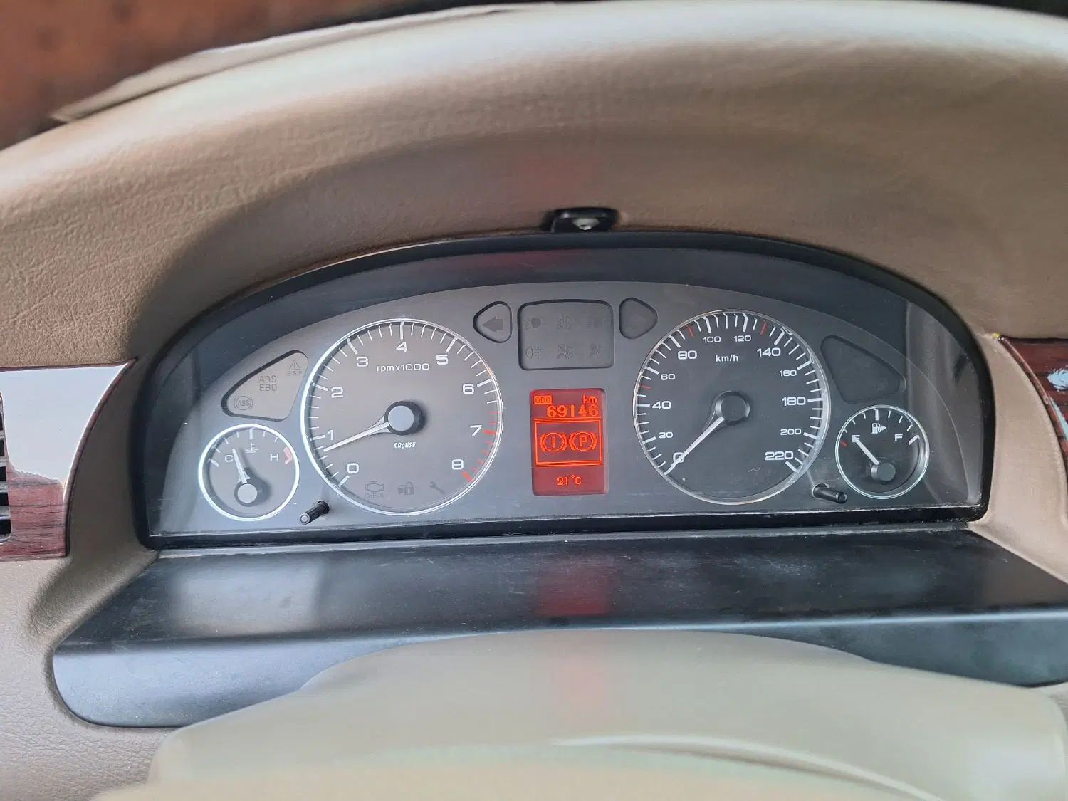 سمند LX EF7 دوگانه سوز - 1400