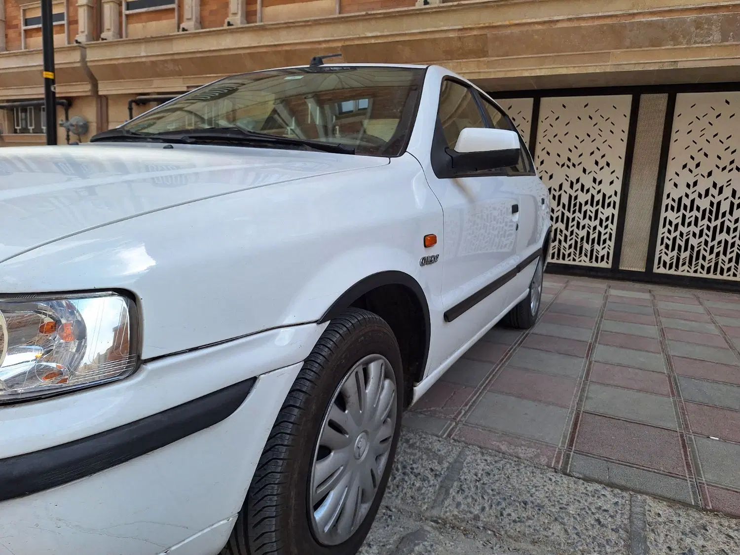 سمند LX EF7 دوگانه سوز - 1400