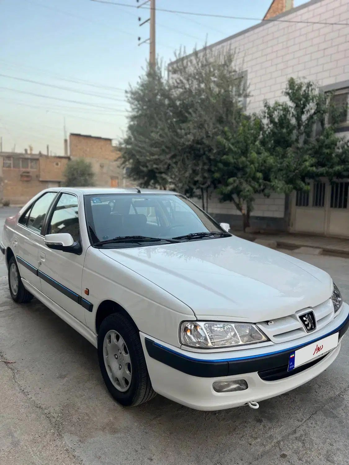پژو پارس دوگانه سوز - 1394