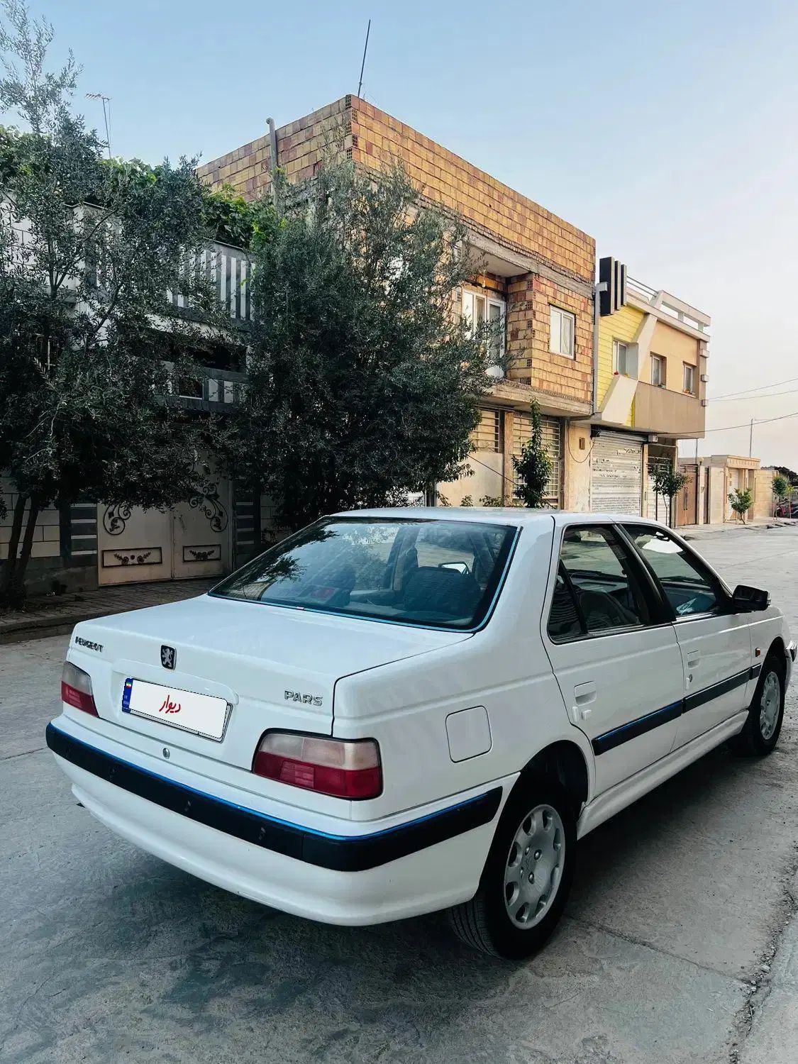 پژو پارس دوگانه سوز - 1394