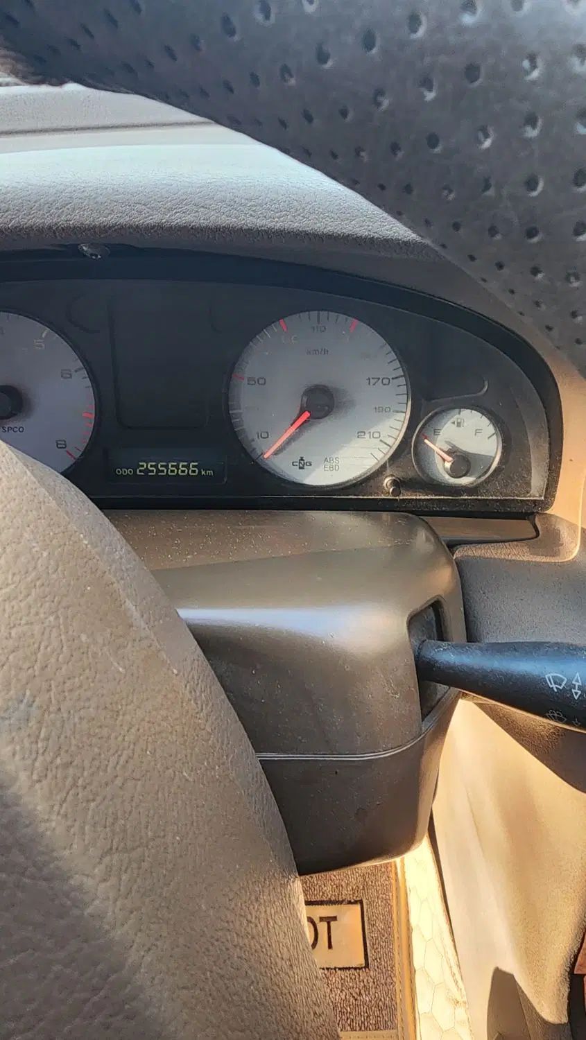 پژو پارس سال - 1392