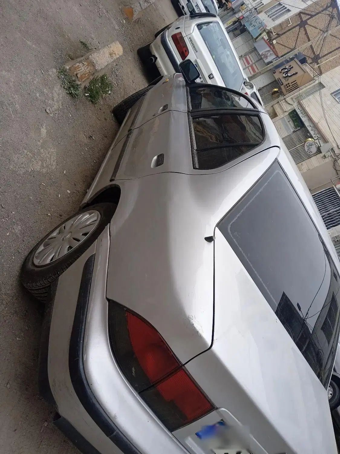 سمند X7 بنزینی - 1384