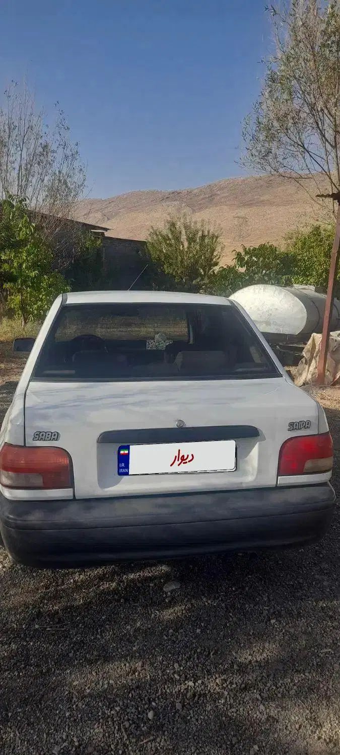 پراید 132 ساده - 1389