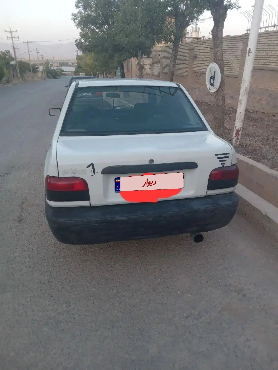 پراید صبا بنزینی - 1382