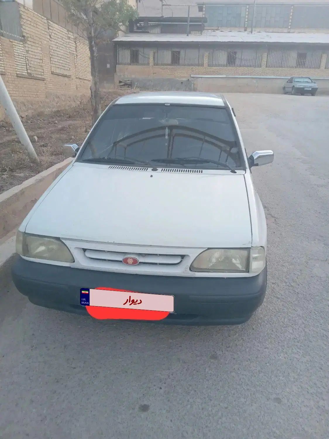 پراید صبا بنزینی - 1382