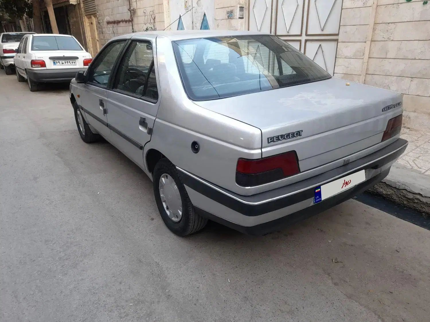 پژو 405 GLX - 1389