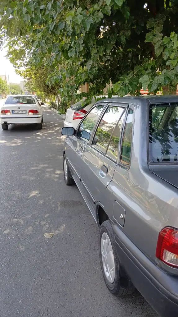 پراید صبا بنزینی - 1387
