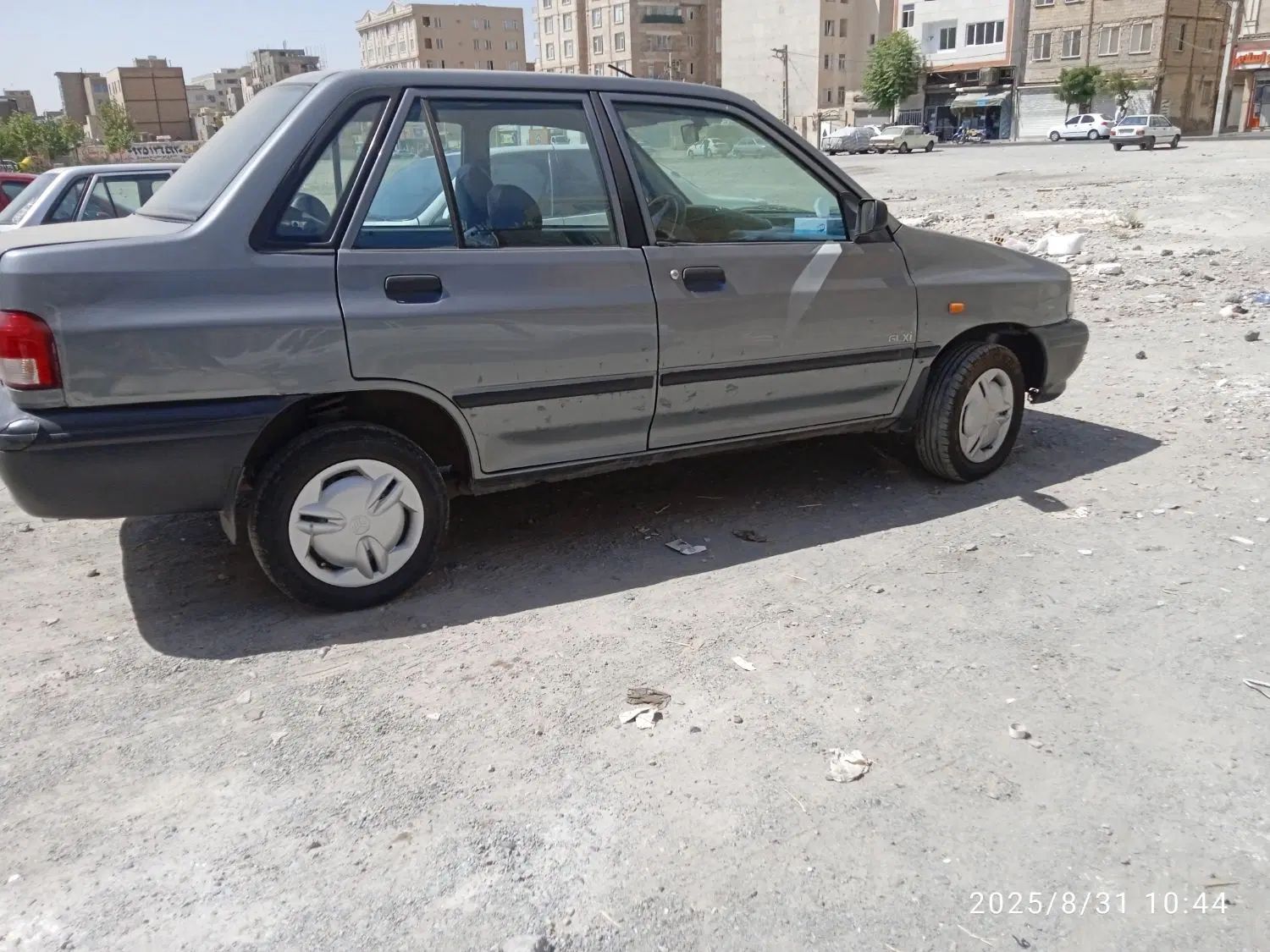 پراید صبا بنزینی - 1387