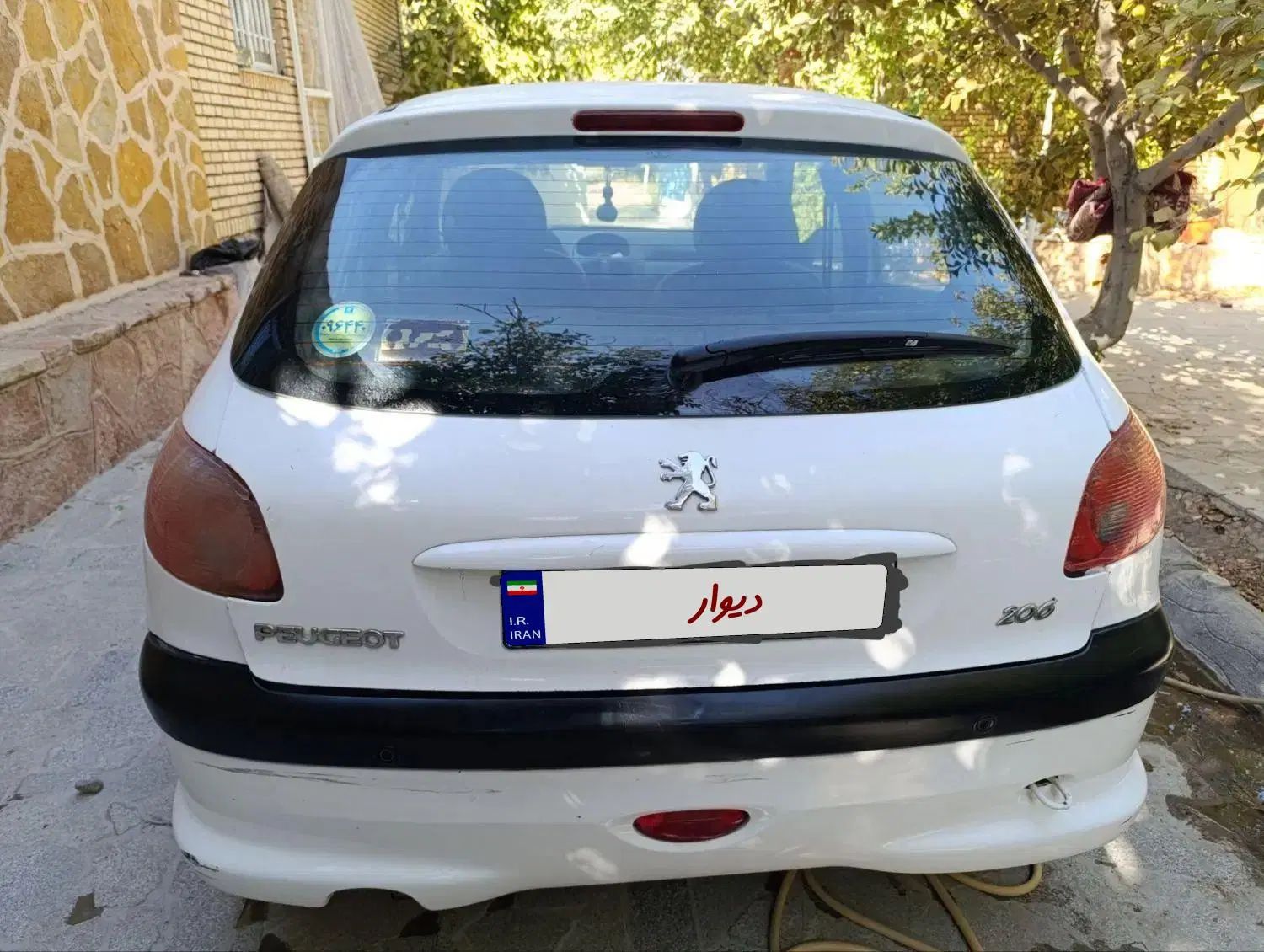 پژو 206 تیپ 2 - 1399