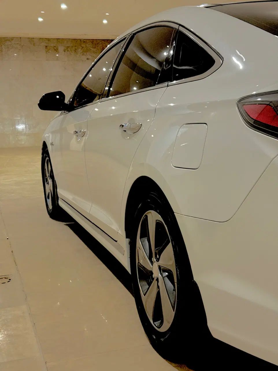 هیوندای سوناتا هیبرید GLS PLUS - 2017